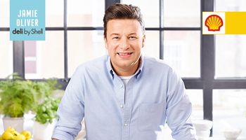 Jamie Oliver has designed a menu for shell