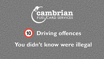10 Driving Offences You Didn’t Know Were Illegal video