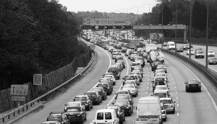 uk busiest roads
