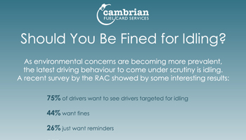 Should You Be Fined for Idling? – Infographic
