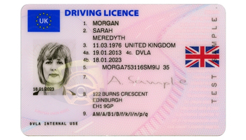 7-Month Photocard Driving Licence Extension Granted