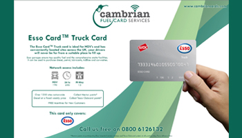 Esso Card™ Truck Card – Infographic