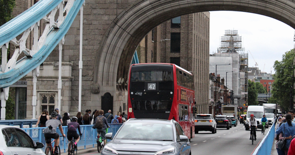 Busy London Bridge