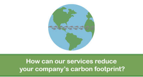 How can our services reduce your company’s carbon footprint? – Video