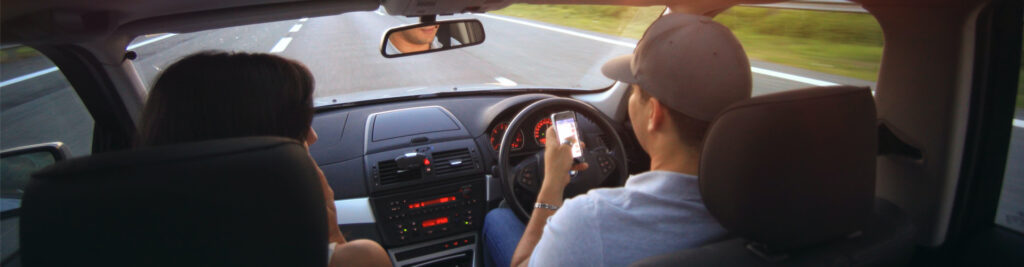 Phone Driving Crackdown