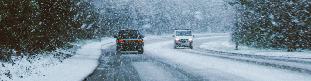 driving in the snow
