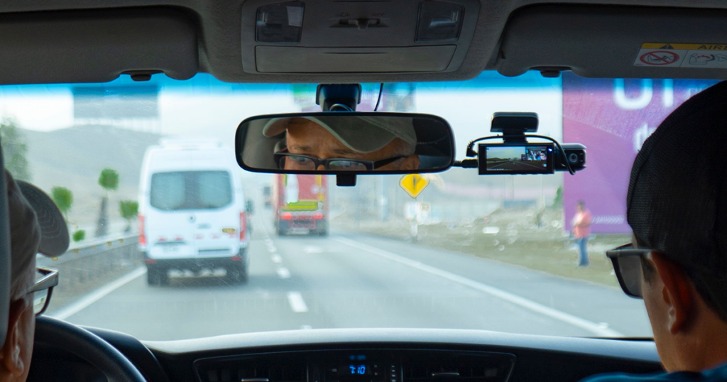 Dashcams catch dangerous driving