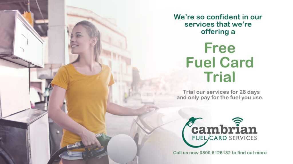 Free fuel card trial 2022
