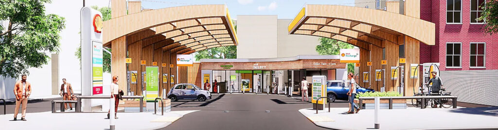 New Shell EV Station in Fulham header pic