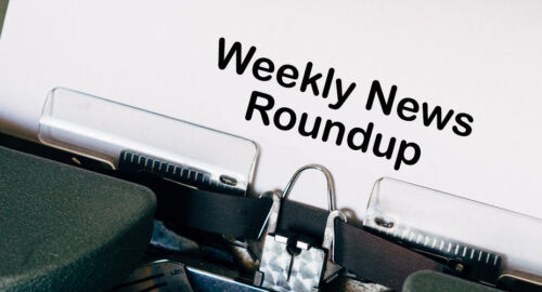 Weekly News Roundup 11-03-22