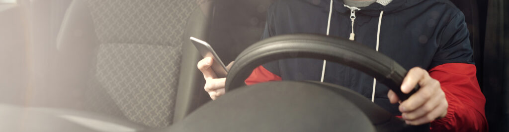 How Can Telematics Stop Phone Use Whilst Driving