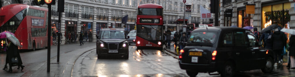 Idle Drivers in London