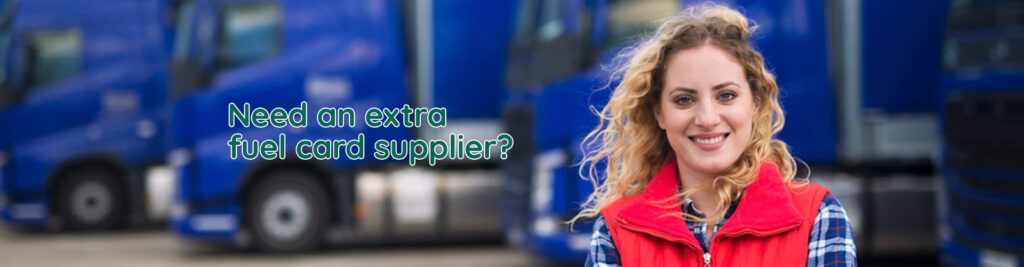 Need an extra fuel card supplier