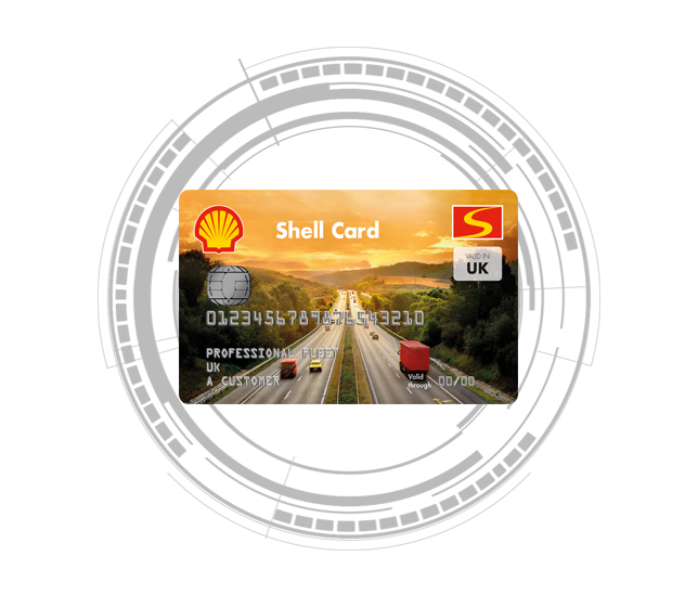 Shell CRT fuel card
