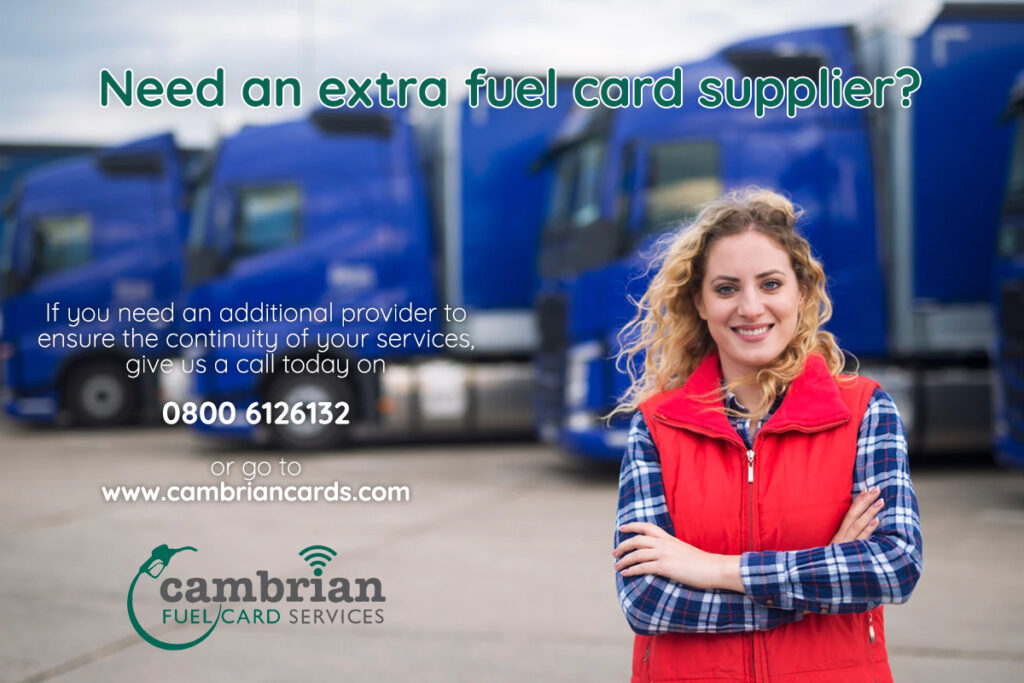 Need an extra fuel card supplier