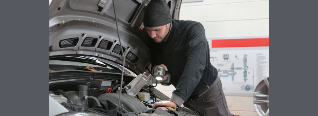 What parts are tested in an MOT?