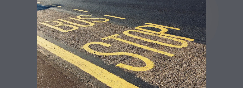 Bus Stop Markings