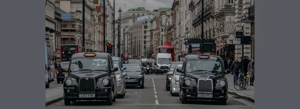 Most congested cities in the UK revealed
