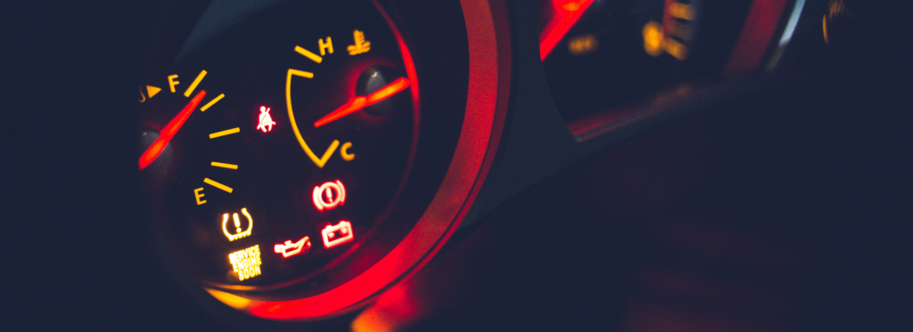 Car dashboard warning lights and their meanings