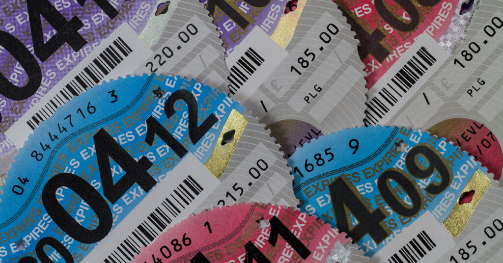 Tax Discs