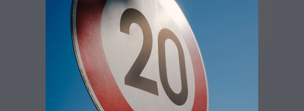 Enforcement begins on 20mph roads in Wales